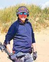 'All your troubles drift away when you're out metal detecting'2