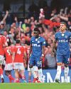 Blues 'have not downed tools' Blues 'have not downed tools'40