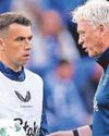 Seamus offered 'every job going' Seamus offered 'every job going'36