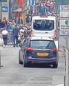 Never mind the bollards! Never mind the bollards!4