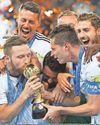 Mustafi a bit-part player to World Cup WINNER Mustafi a bit-part player to World Cup WINNER33