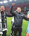 Eddie dedicates triumph to his boys and mum Eddie dedicates triumph to his boys and mum