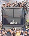 'No debate' over parade booze ban 'No debate' over parade booze ban
