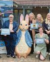 Hospice pulls a special rabbit out of the hat Hospice pulls a special rabbit out of the hat