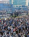 Cup parade showed off 'city at its brilliant best' Cup parade showed off 'city at its brilliant best'