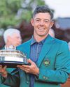 Rory glory after 'tough defeats' Rory glory after 'tough defeats'
