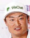 Li is relishing home pressure Li is relishing home pressure