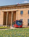 Bus route to beauty spots sets off again for summer Bus route to beauty spots sets off again for summer