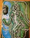 Pupil creates cracking Lady of North art Pupil creates cracking Lady of North art