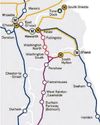 Restoring mothballed train line could put region on track to a better future Restoring mothballed train line could put region on track to a better future