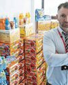 £6,000 haul of illegal US sweets and drinks £6,000 haul of illegal US sweets and drinks