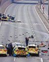 Driver on date caused crash with police cars Driver on date caused crash with police cars