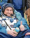 Astronauts return to Earth Astronauts return to Earth