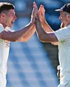 Rain stops play and forces draw Rain stops play and forces draw