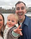 Dad makes marathon effort to thank charity Dad makes marathon effort to thank charity