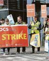 Civil servants start nine days of strike action Civil servants start nine days of strike action