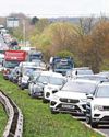 Collision on A19 leads to long delays Collision on A19 leads to long delays