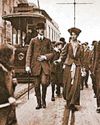 Suffragettes protest over votes and jail force feeding Suffragettes protest over votes and jail force feeding