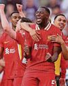 Slot told Reds they could win title when he arrived, says Konate Slot told Reds they could win title when he arrived, says Konate