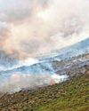 Wildfires on Table Mountain Wildfires on Table Mountain
