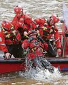 A 'rescue' on the Tyne kick starts water safety campaign A 'rescue' on the Tyne kick starts water safety campaign