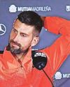 Novak pulls out of Italian Open Novak pulls out of Italian Open