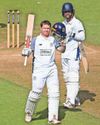 Durham are thwarted by a captain's innings Durham are thwarted by a captain's innings