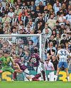 United make their point at third time of asking at VAR- away Brighton United make their point at third time of asking at VAR- away Brighton