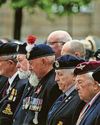Anniversary of VE Day marked at event in city Anniversary of VE Day marked at event in city