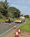Victim blasts van driver over head-on crash Victim blasts van driver over head-on crash