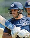 Commanding Coetzer leads Cestrians’ charge Commanding Coetzer leads Cestrians’ charge