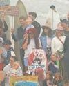 Paddlers set for sewage protest Paddlers set for sewage protest