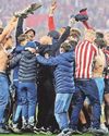 Cats facing FA charge after pitch invasion Cats facing FA charge after pitch invasion