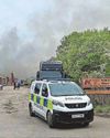 Fire is being treated as 'suspicious' Fire is being treated as 'suspicious'