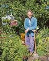Don bowled over by Chelsea dog garden work16