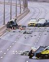 'No misconduct' found as police review A1 crash11