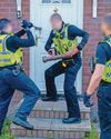 Weapons sweeps form part of targeted patrols9