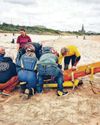 Junior lifesaver sees the skills of the job first hand after his accident12