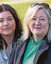 King honours mum and daughter for raising awareness of knife dangers0