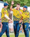 Potts has got the power as he blasts Yorkshire28
