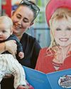 'Reading to children can be extremely powerful'11