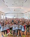 Teen's 'Zumbathon' inspired by his mum0