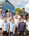 School children ready to board big surprise1