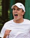 Brit Tarvet qualifies for Wimbledon after victory over 29th seed Blockx28