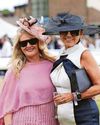 Heavy rain fails to ruin race day glam and glitz1