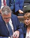 Chancellor appears upset as PM dodges backing her15