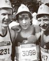 Forty years later but same Great North Run smiles15