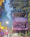 Coach burst into flames travelling on school trip2