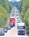 Plans to dual A1 halted in 2021- but decision was not made public0