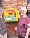 Businesses raise £910 for life-saving device The Chronicle